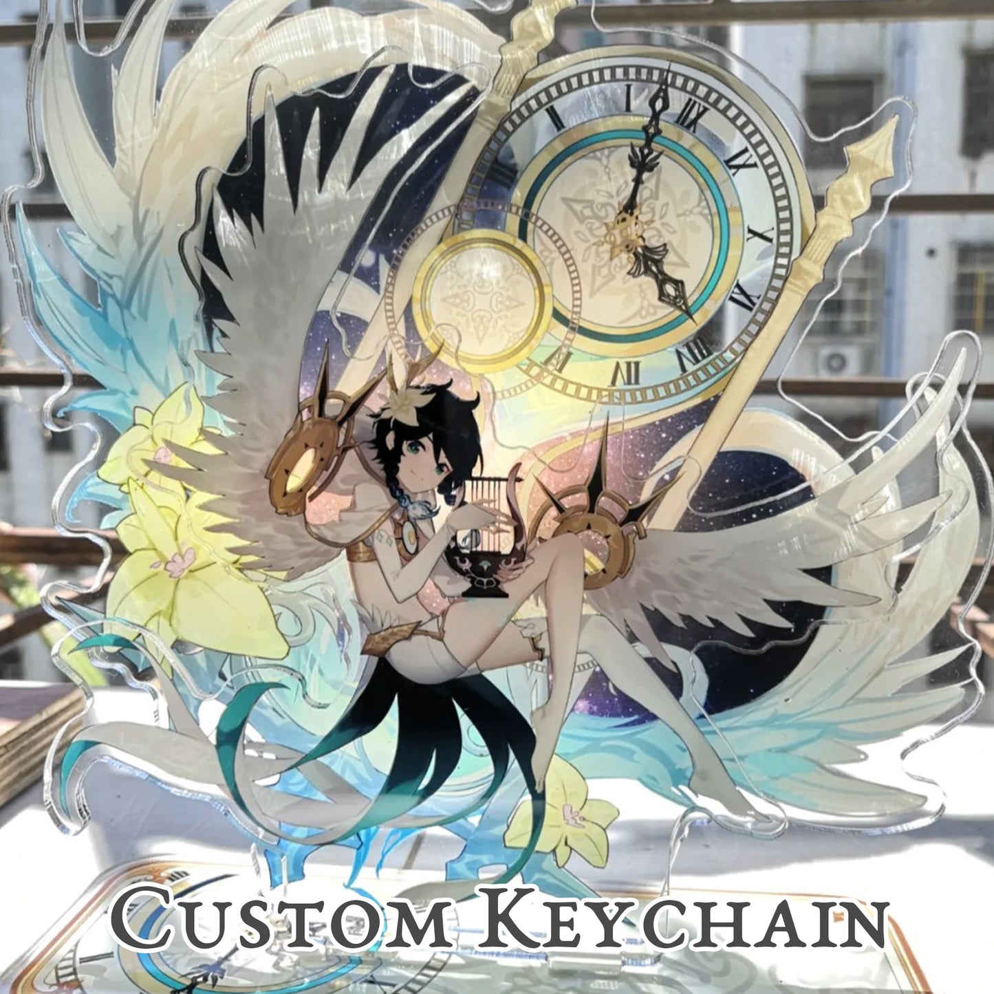 Personalized Acrylic stand | custom standee | Transparent Decoration Gift