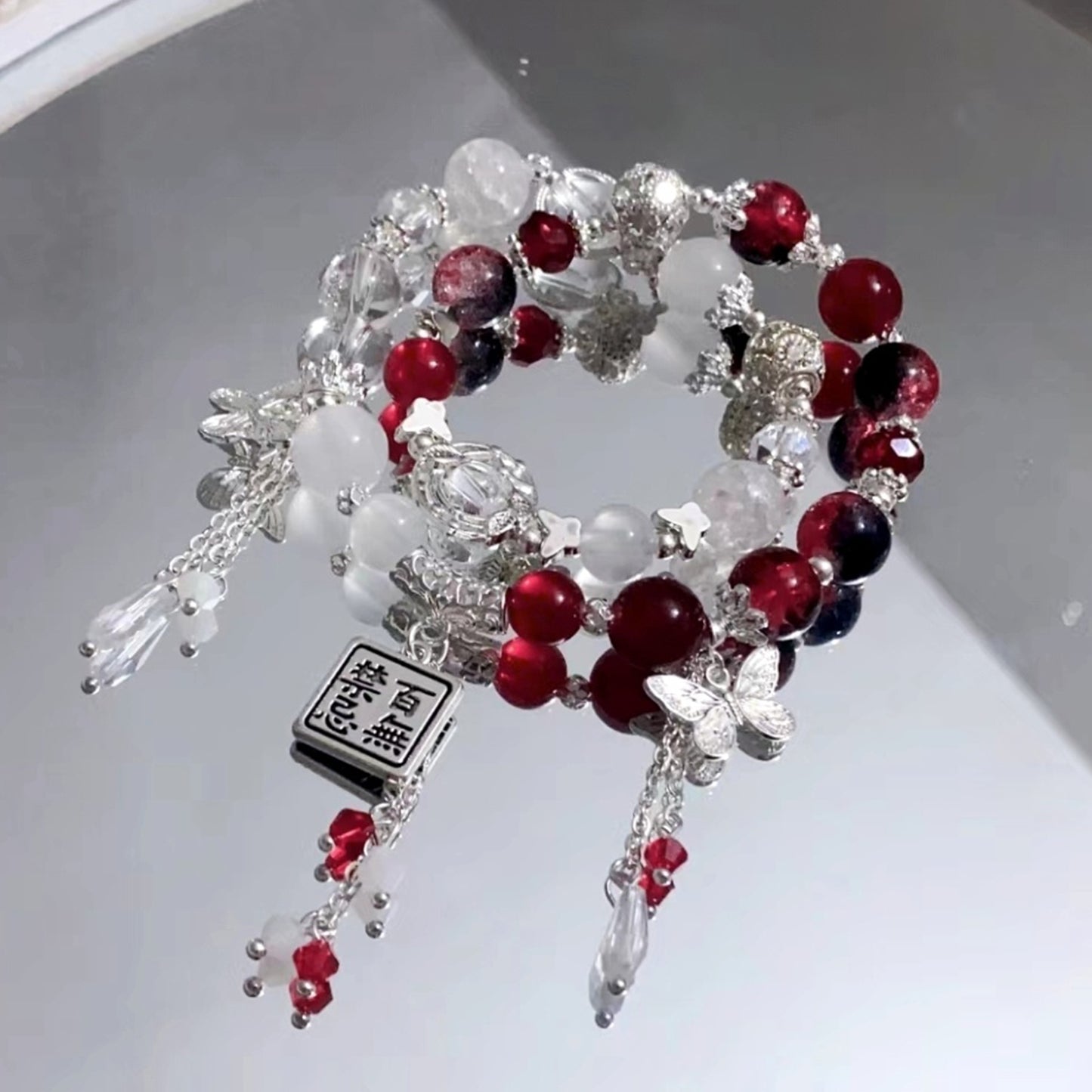 TGCF Heaven Official's Blessing Hua Lian Beaded Bracelet | Hua Cheng, Xie Lian