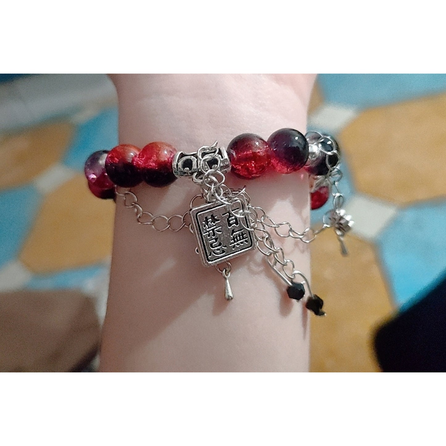 TGCF Heaven Official's Blessing Hua Lian Beaded Bracelet | Hua Cheng, Xie Lian