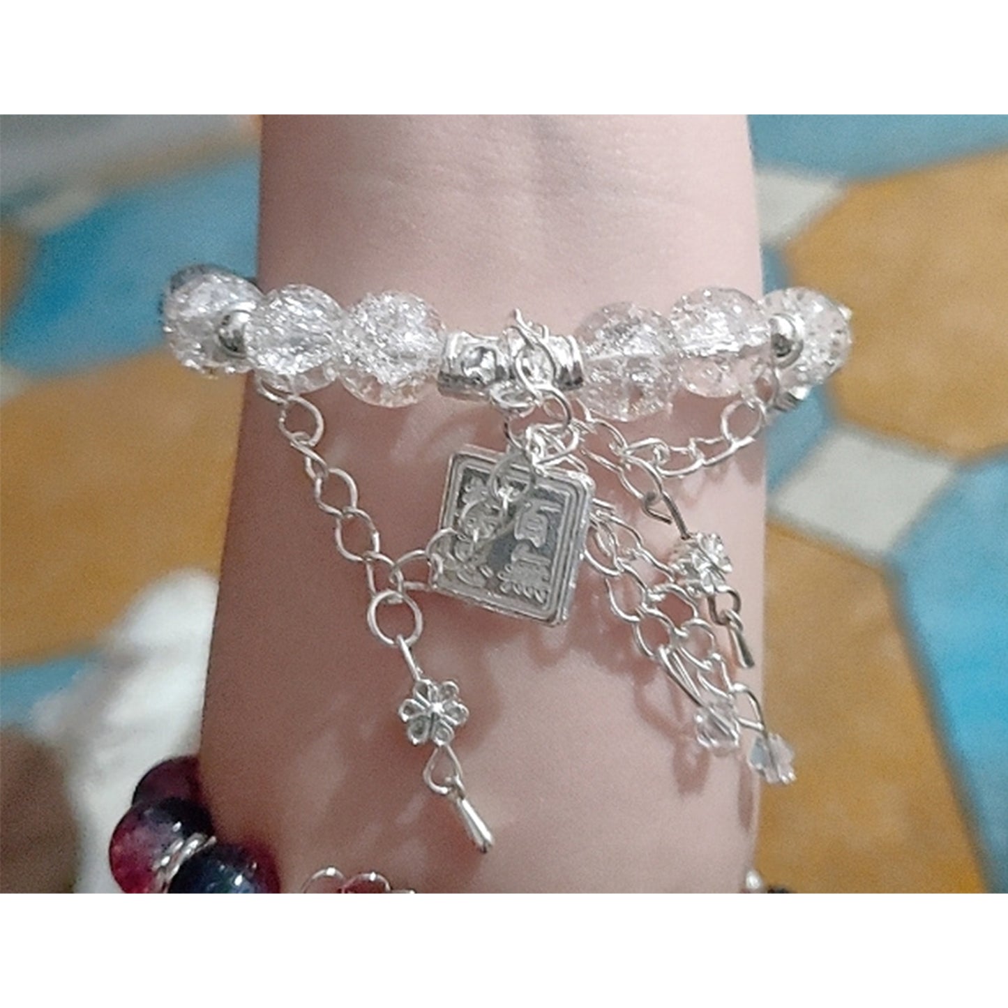 TGCF Heaven Official's Blessing Hua Lian Beaded Bracelet | Hua Cheng, Xie Lian