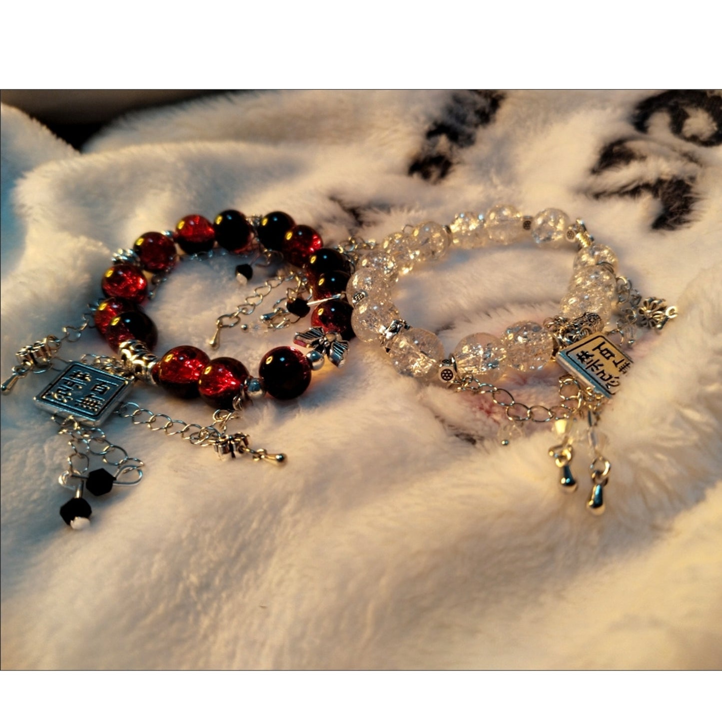 TGCF Heaven Official's Blessing Hua Lian Beaded Bracelet | Hua Cheng, Xie Lian