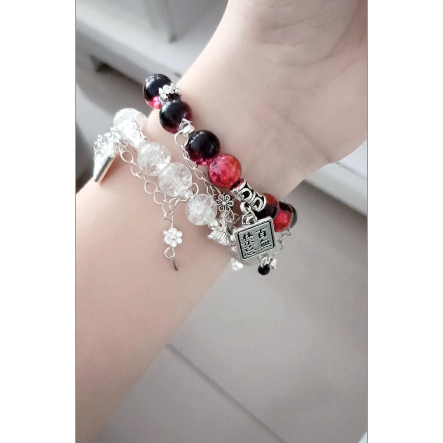 TGCF Heaven Official's Blessing Hua Lian Beaded Bracelet | Hua Cheng, Xie Lian