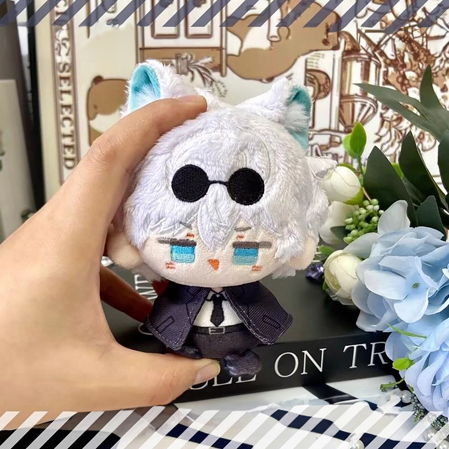 Jujutsu Kaisen Plushie | JJK Satoru Suguru Megumi Nanami Inumaki