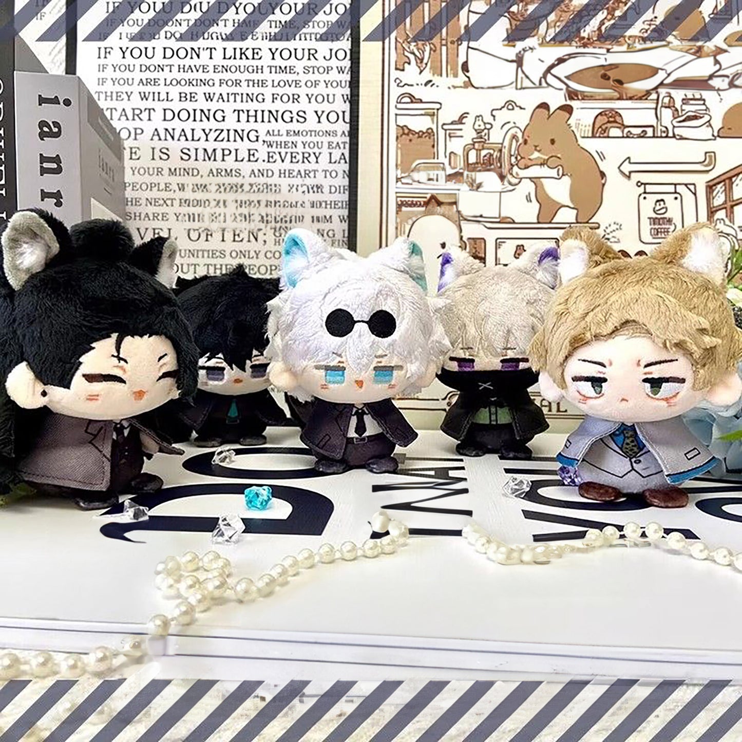 Jujutsu Kaisen Plushie | JJK Satoru Suguru Megumi Nanami Inumaki