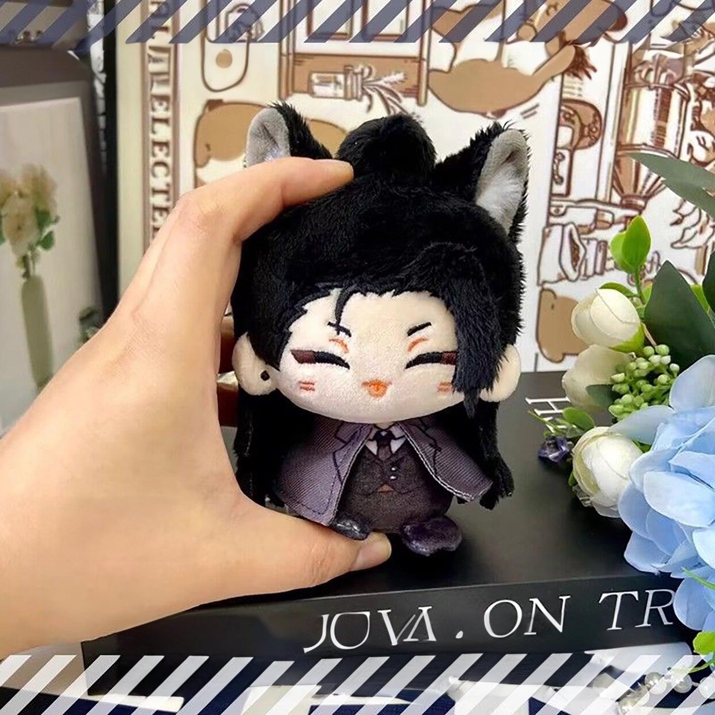 Jujutsu Kaisen Plushie | JJK Satoru Suguru Megumi Nanami Inumaki