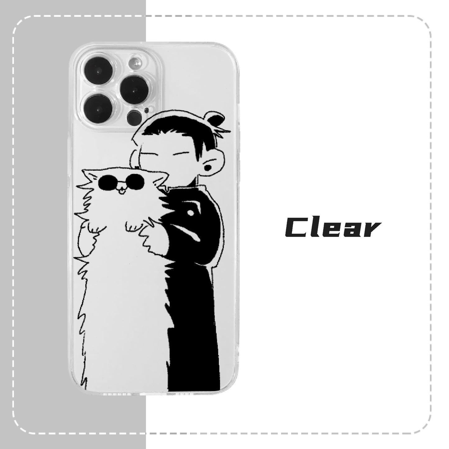Geto and Gojo meow meow Custom Phone Case | JJK Jujutsu Kaisen Satoru Suguru Satosugu