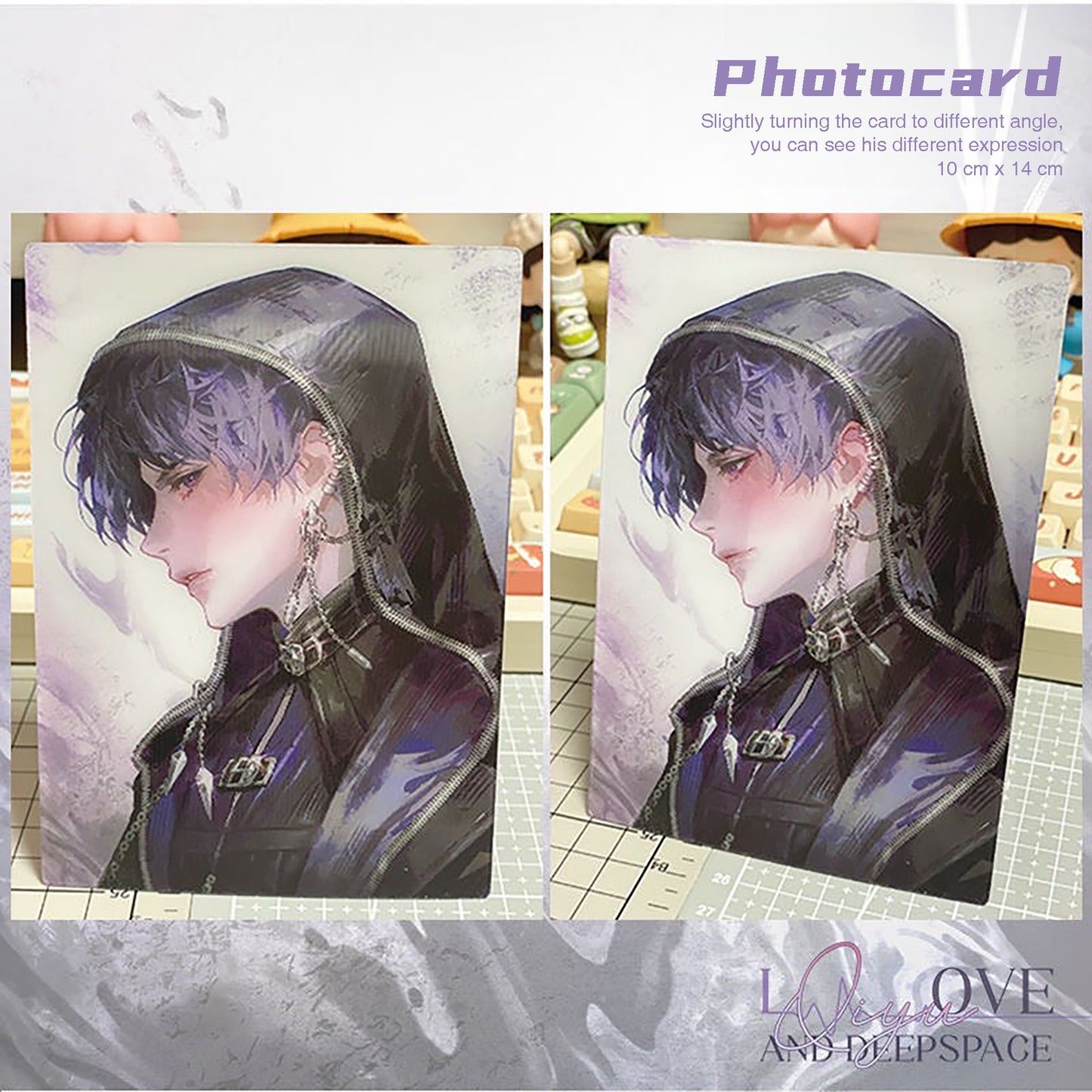 Rafayel Button/pin/photocard/polaroid set | Love and Deepspace