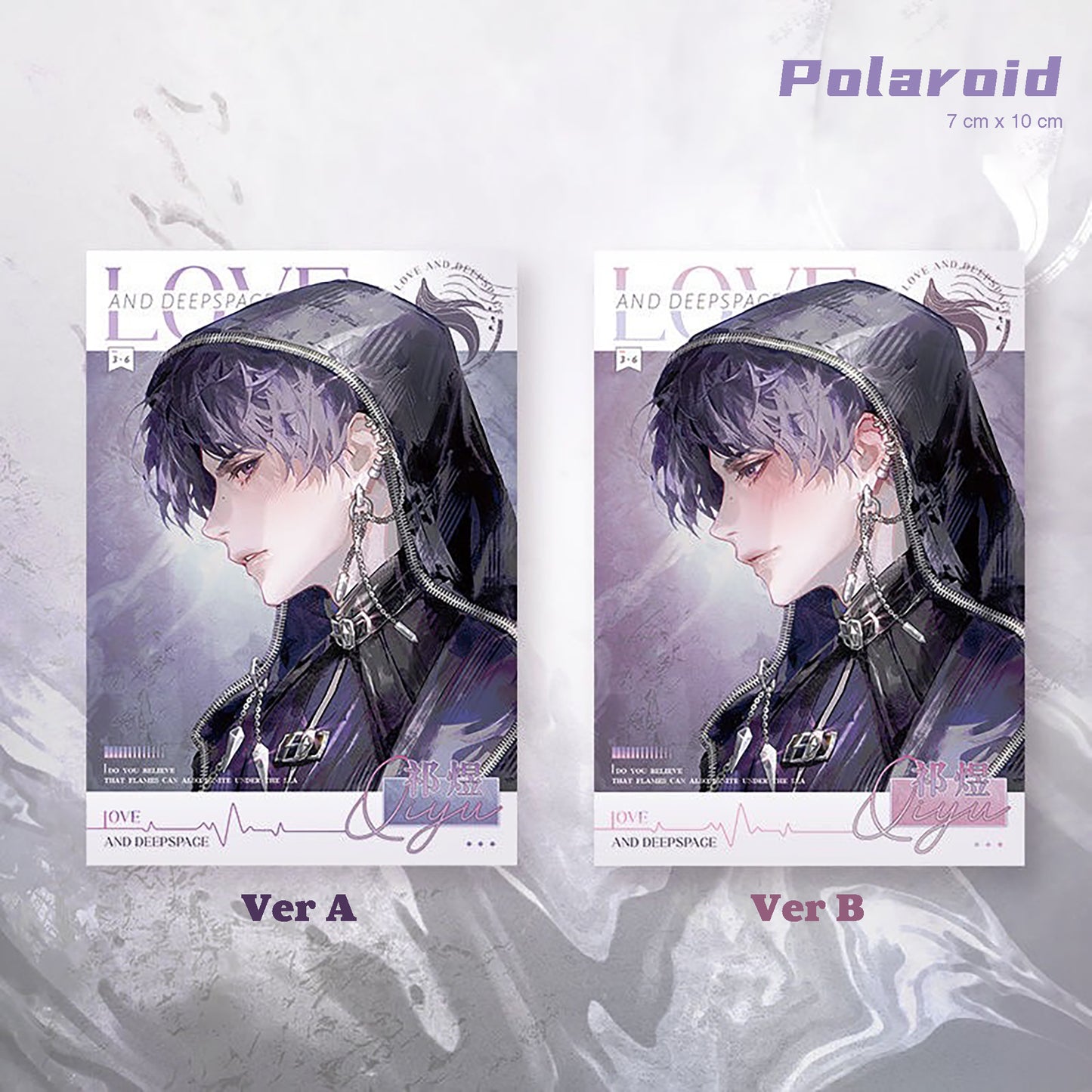Rafayel Button/pin/photocard/polaroid set | Love and Deepspace