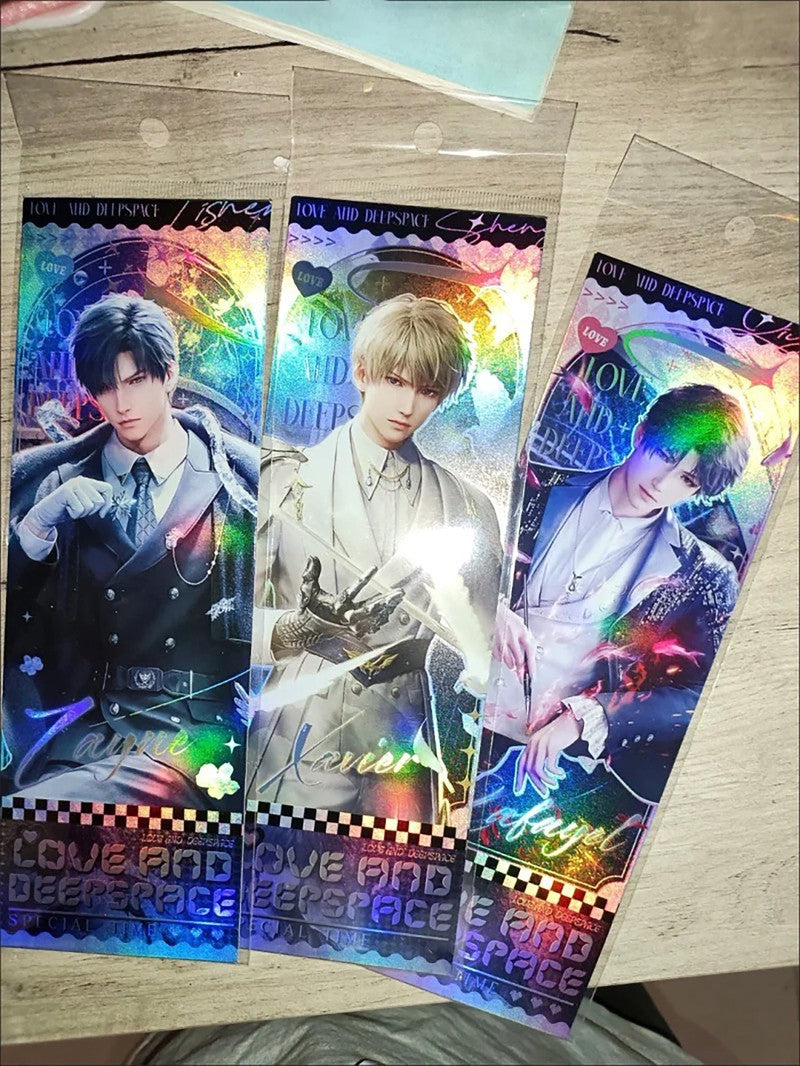 Love and Deepspace Hologram ticket | Zayne Xavier Rafayel