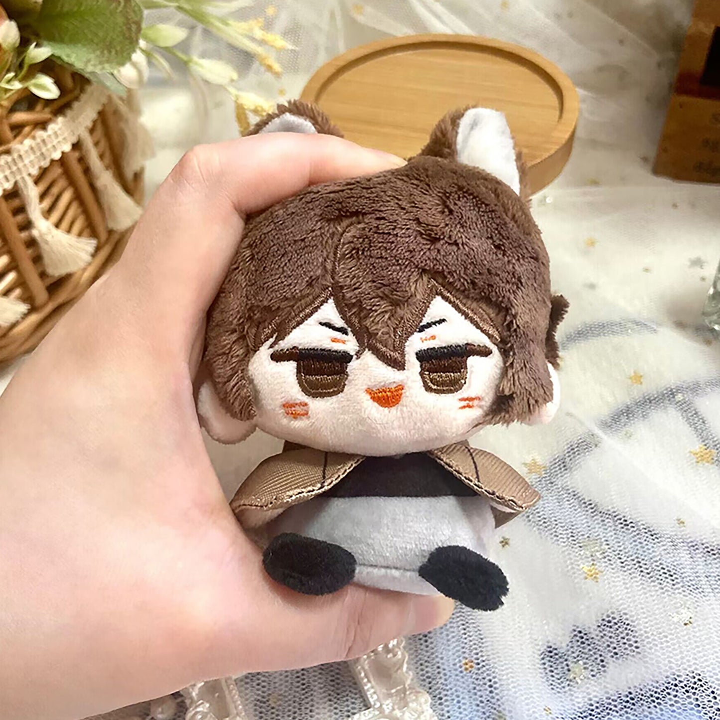 Bungo Stray Dogs Inspired Plushie | Dazai Chuuya Atsushi Akutagawa