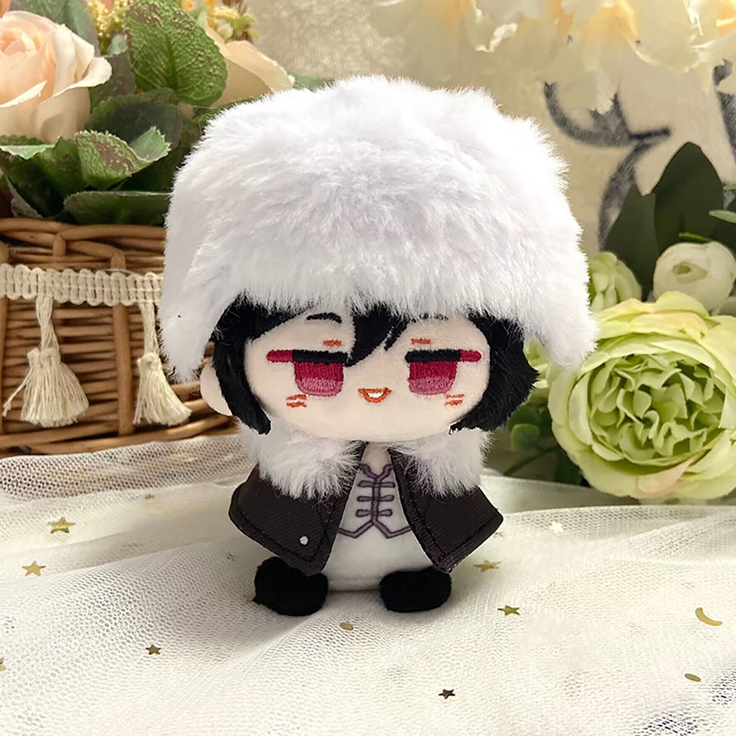 Bungo Stray Dogs Inspired Plushie | Dazai Chuuya Atsushi Akutagawa