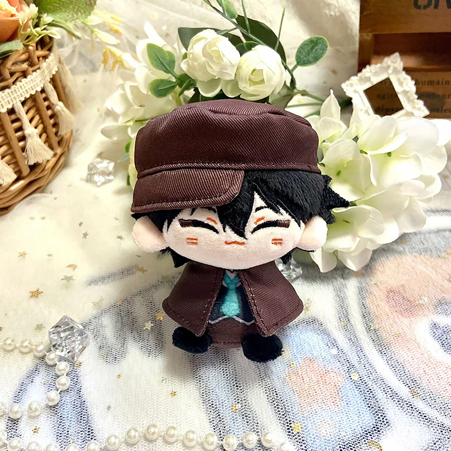 Bungo Stray Dogs Inspired Plushie | Dazai Chuuya Atsushi Akutagawa