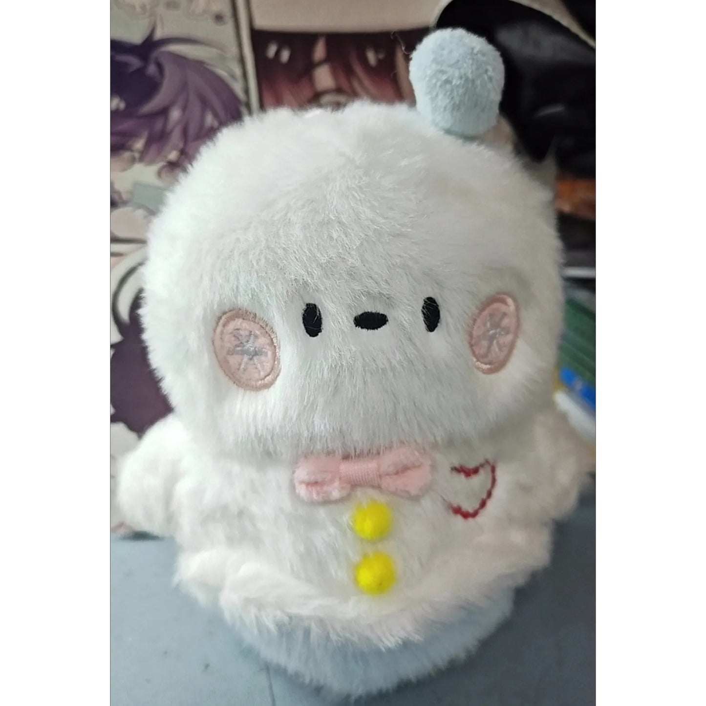 Love and Deepspace Zayne Snowman Plush Toy | Lnd Inspired Plushie Xavier Rafayel doll