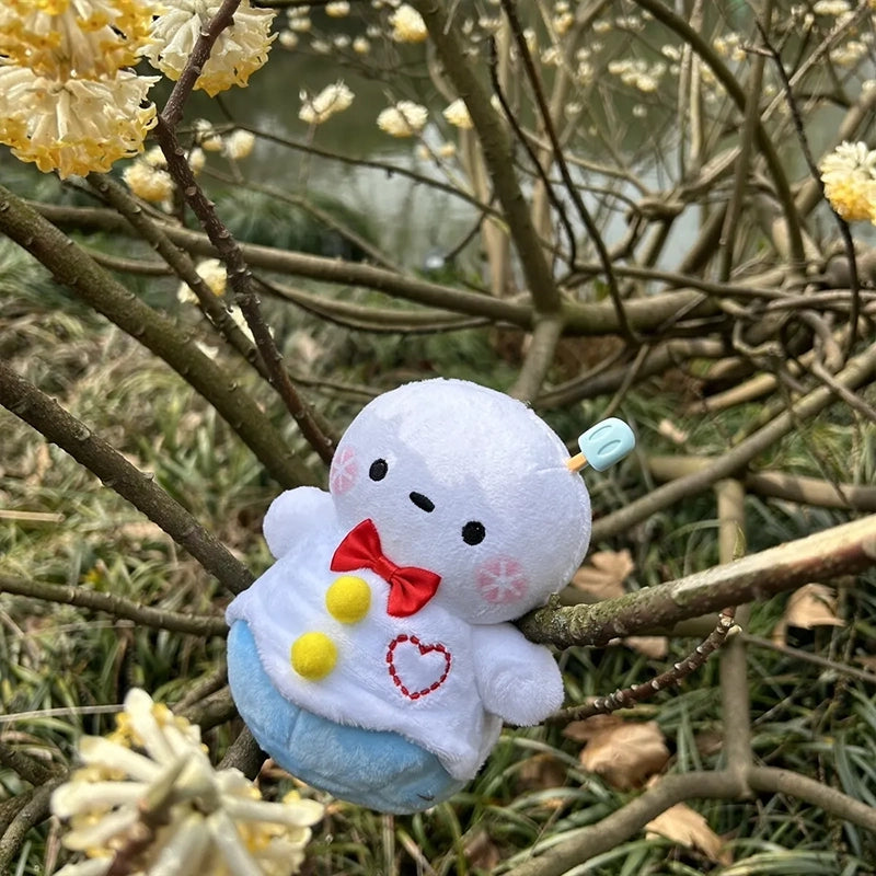 Love and Deepspace Zayne Snowman Plush Toy | Lnd Inspired Plushie Xavier Rafayel doll