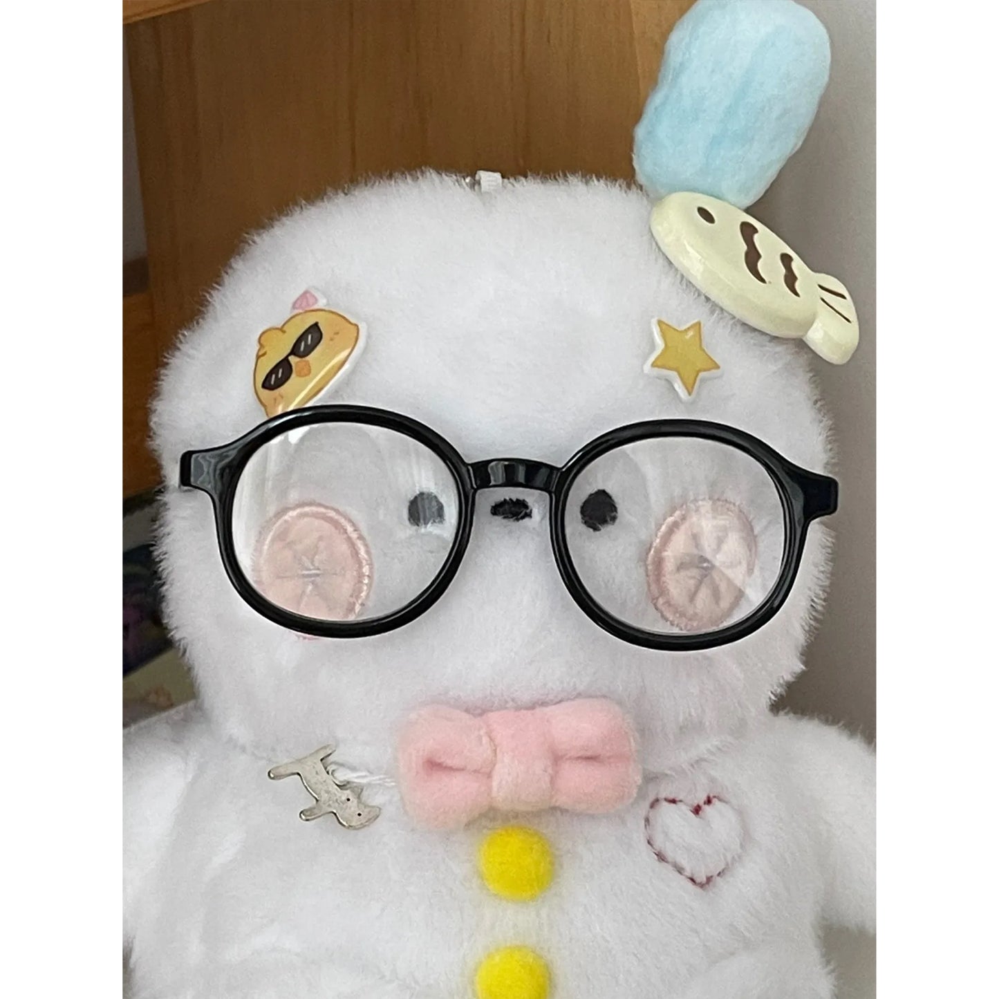 Love and Deepspace Zayne Snowman Plush Toy | Lnd Inspired Plushie Xavier Rafayel doll