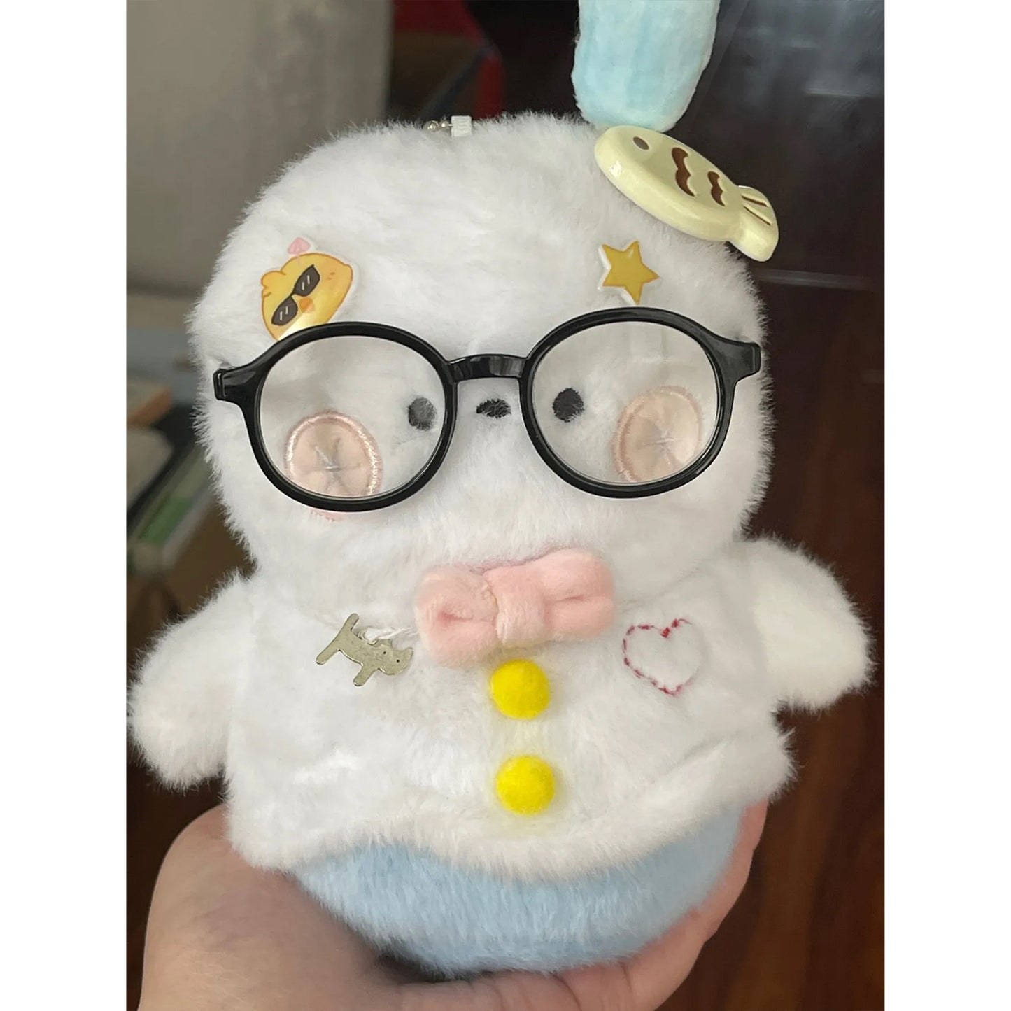 Love and Deepspace Zayne Snowman Plush Toy | Lnd Inspired Plushie Xavier Rafayel doll