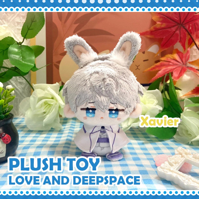 Love and Deepspace Plush Toy | Lnd Inspired Plushie Xavier Zayne Rafayel doll plush