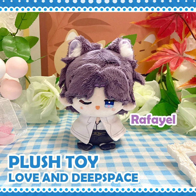Love and Deepspace Plush Toy | Lnd Inspired Plushie Xavier Zayne Rafayel doll plush