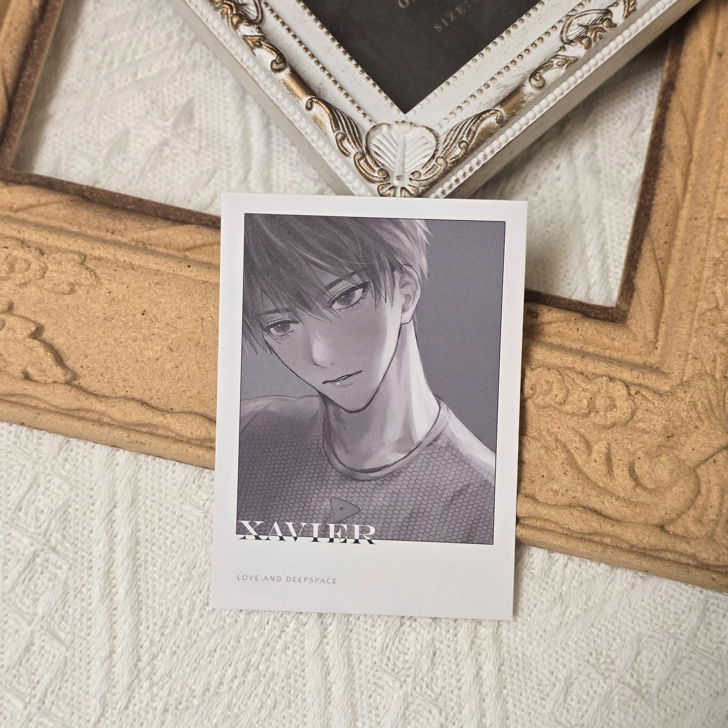 Love and Deepspace Gym Outfit Cards | Men's Workout LAD Inspired Xavier Zayne Rafayel Sylus Photocard