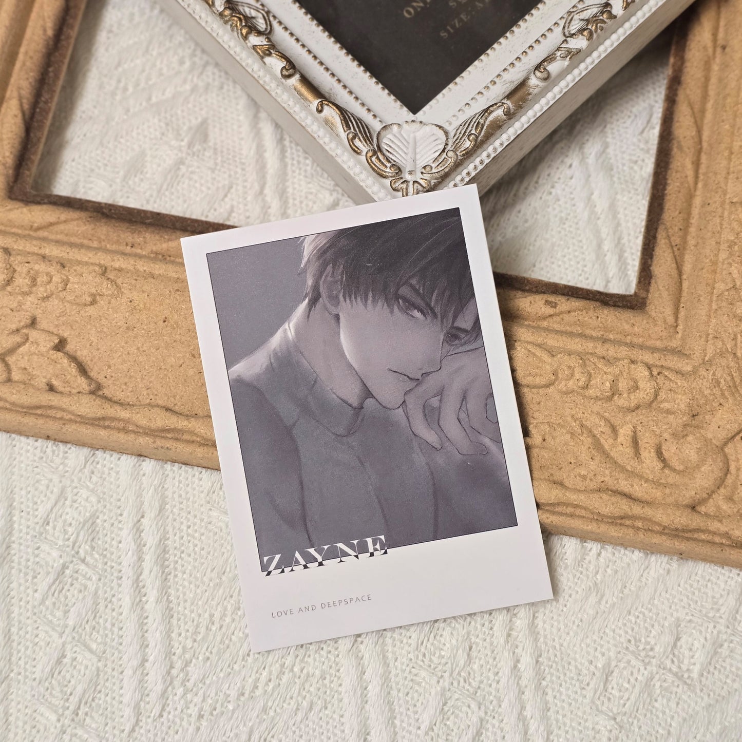 Love and Deepspace Gym Outfit Cards | Men's Workout LAD Inspired Xavier Zayne Rafayel Sylus Photocard