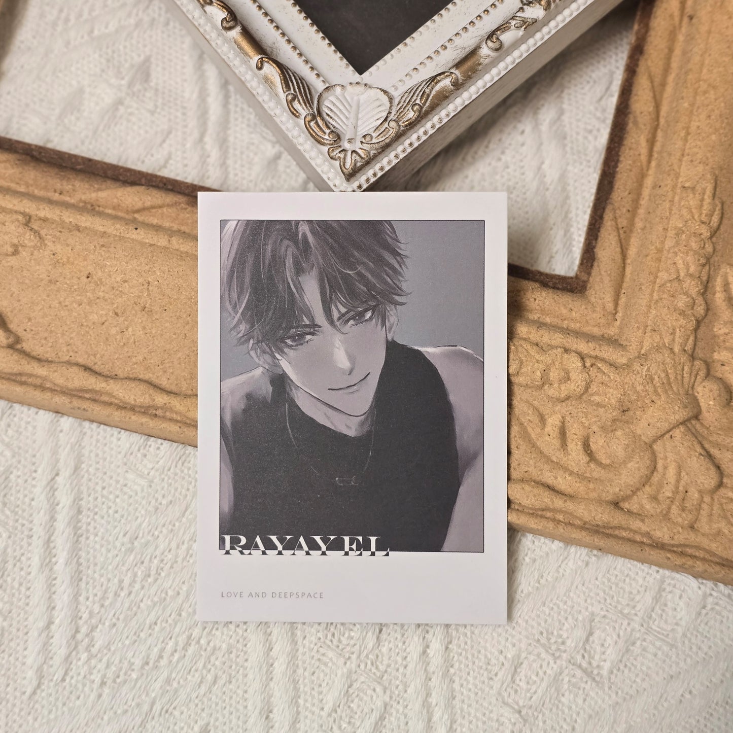 Love and Deepspace Gym Outfit Cards | Men's Workout LAD Inspired Xavier Zayne Rafayel Sylus Photocard