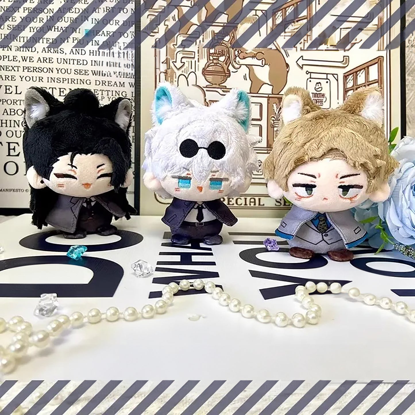Jujutsu Kaisen Plushie | JJK Satoru Suguru Megumi Nanami Inumaki
