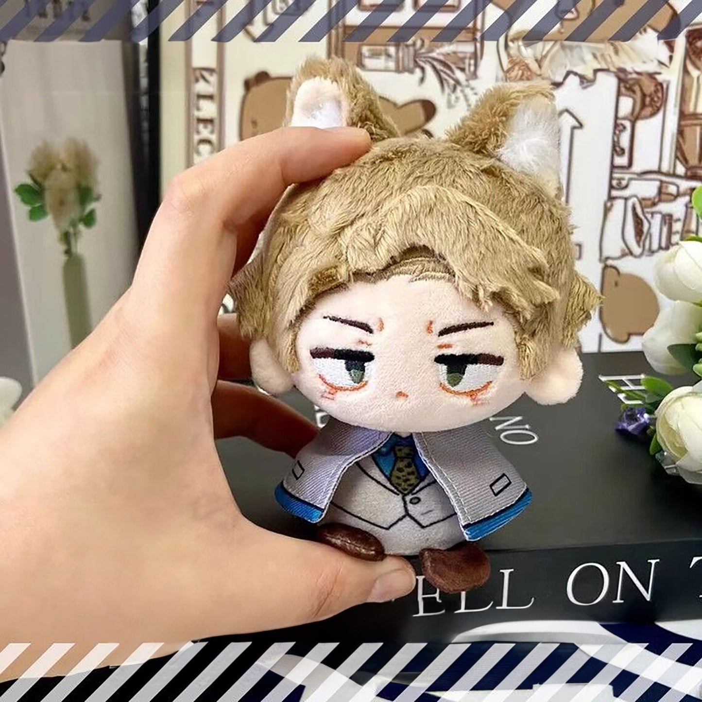 Jujutsu Kaisen Plushie | JJK Satoru Suguru Megumi Nanami Inumaki