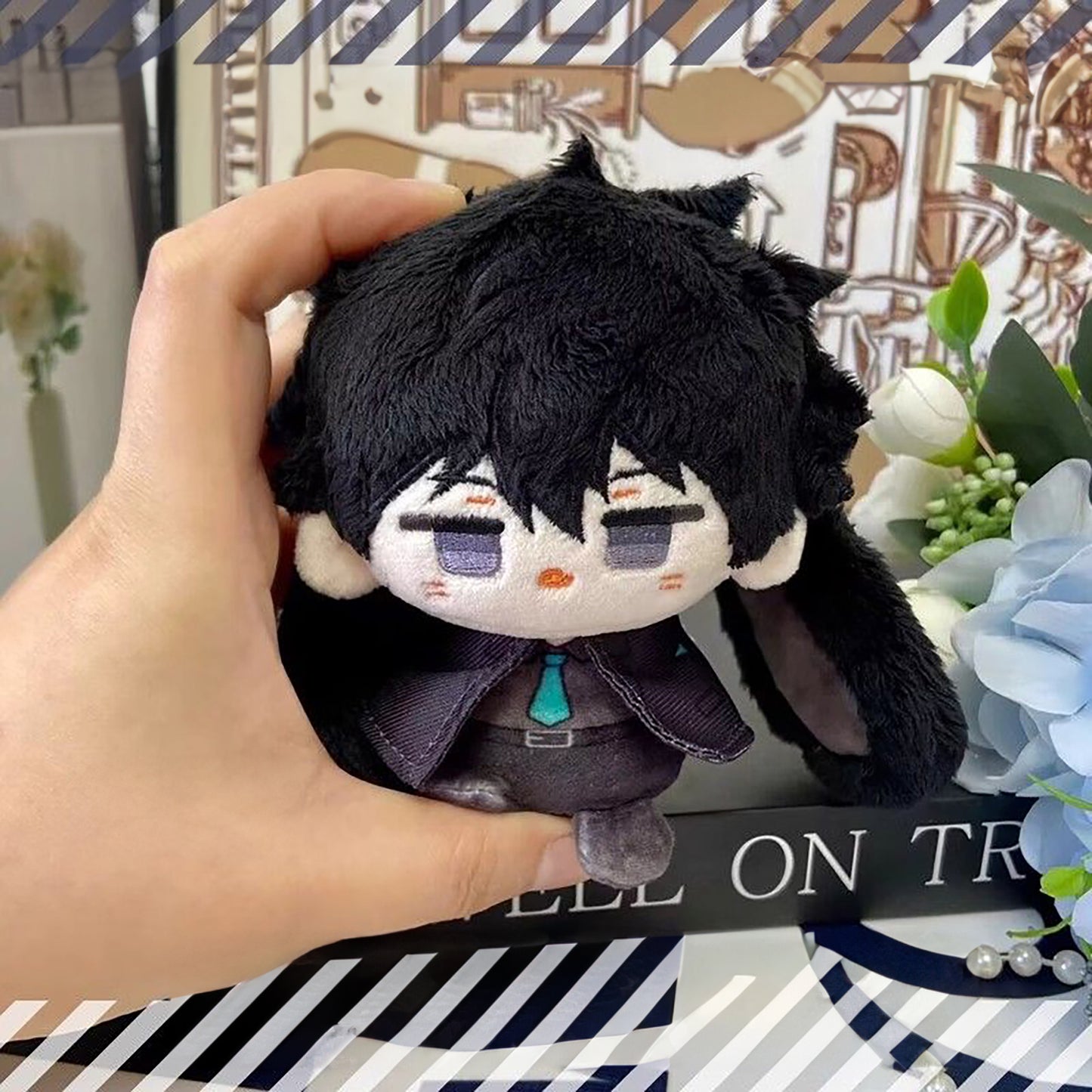 Jujutsu Kaisen Plushie | JJK Satoru Suguru Megumi Nanami Inumaki