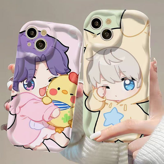 Chibi Xavier Zayne Rafayel Phone Case | Love and Deepspace custom iphone samsung stand cases