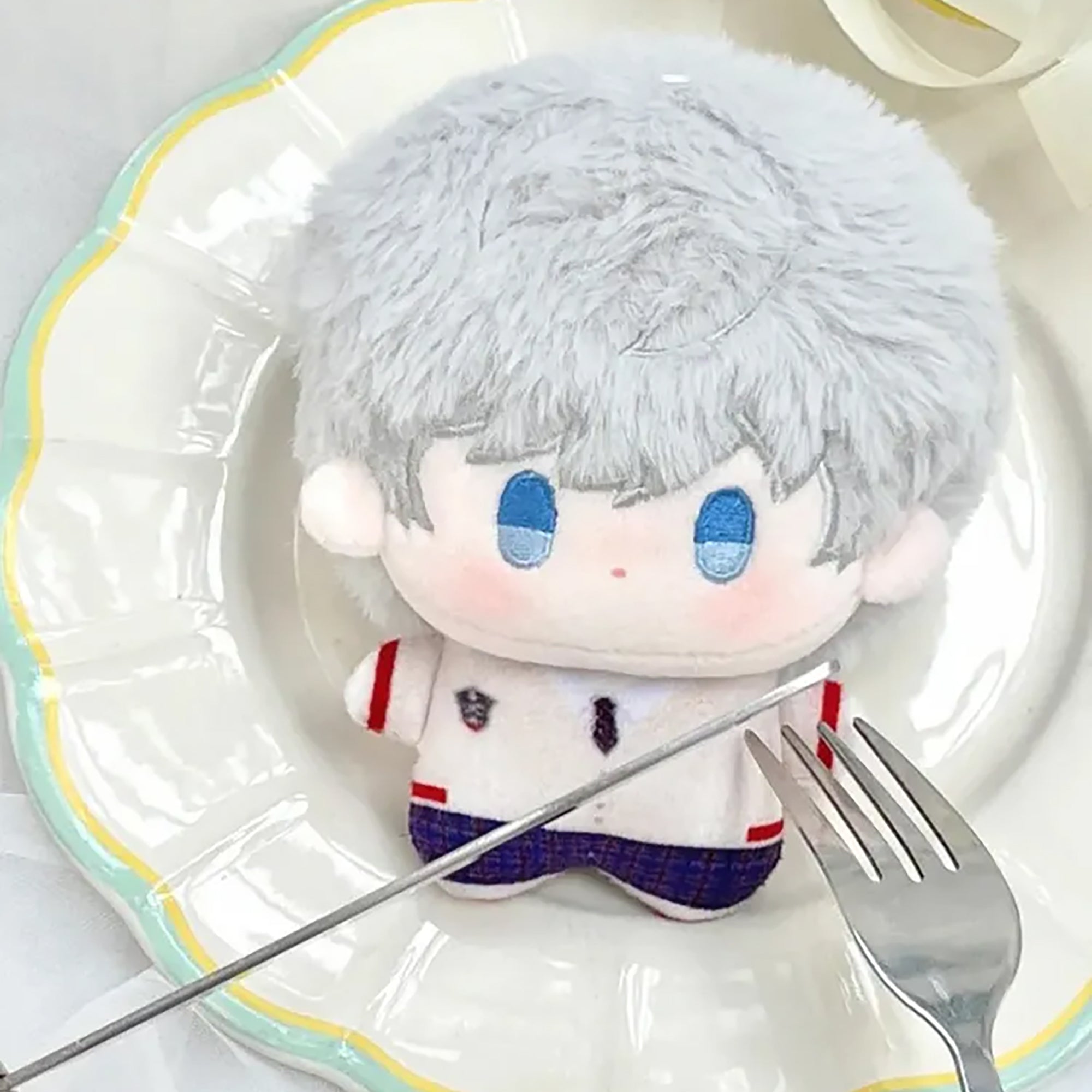 Pre-order] Love and Deepspace Plushie | Lnd Inspired Xavier Zayne