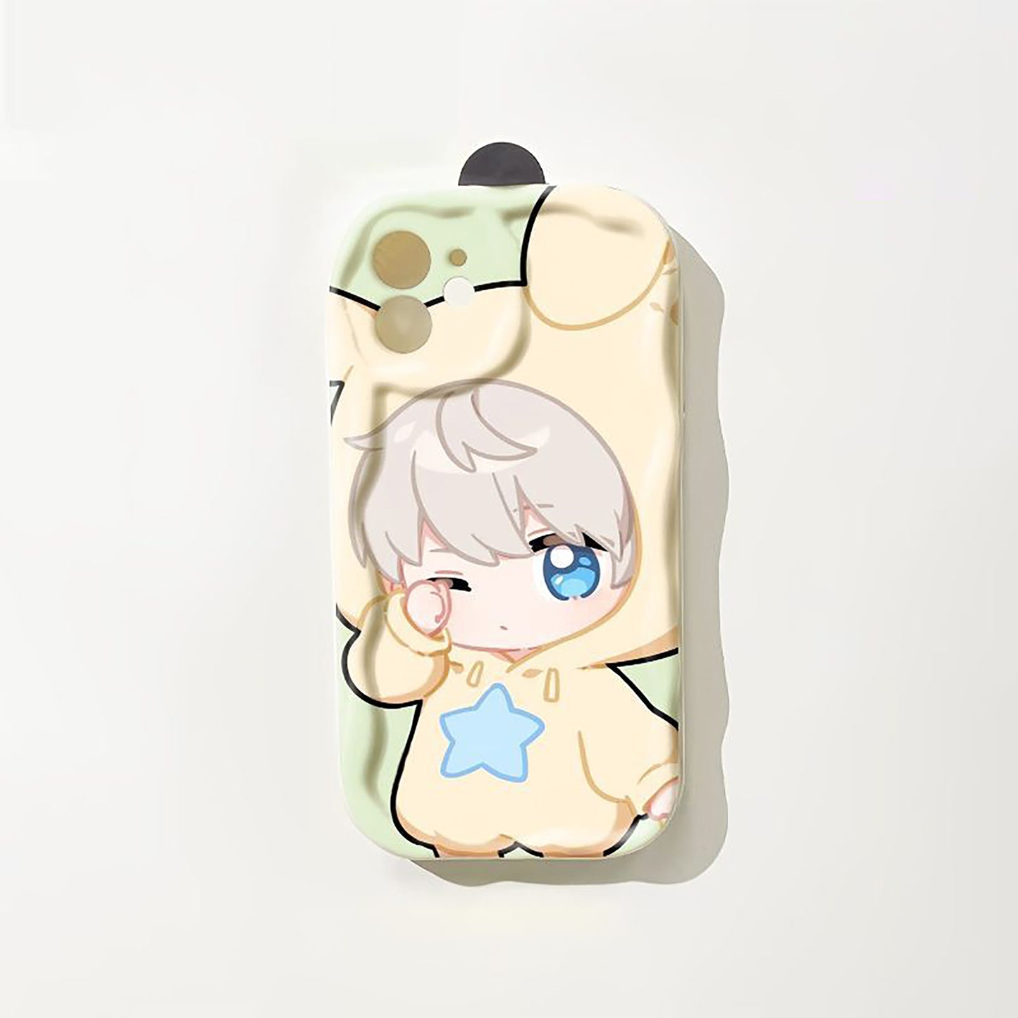 Chibi Xavier Zayne Rafayel Phone Case | Love and Deepspace custom iphone samsung stand cases
