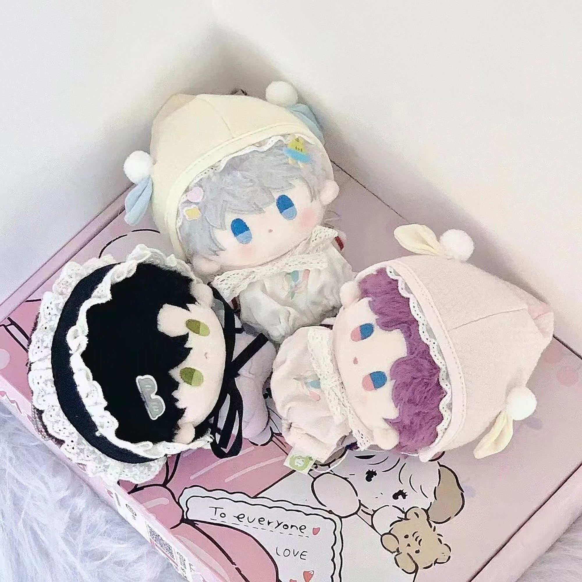 Pre-order] Love and Deepspace Plushie | Lnd Inspired Xavier Zayne