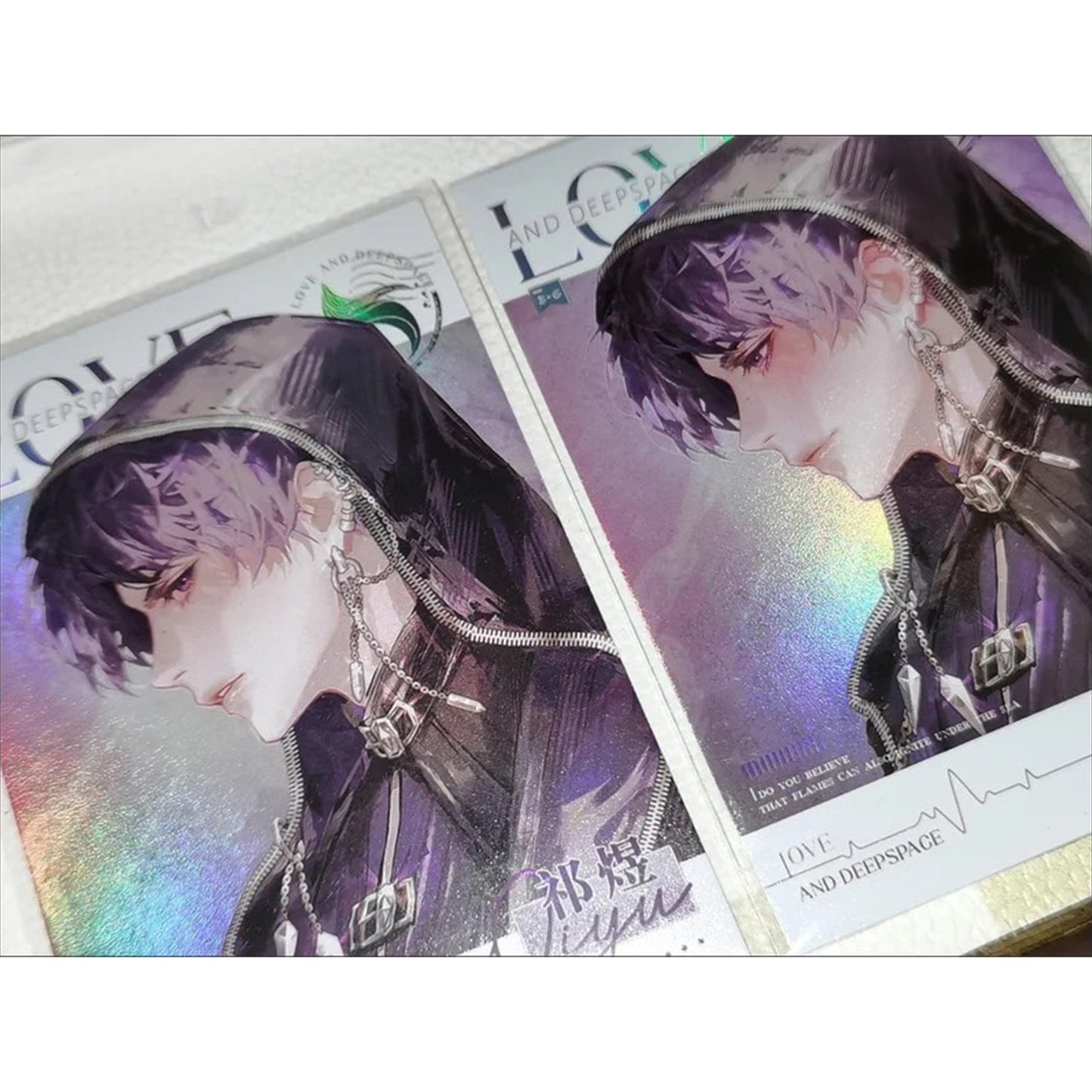 Rafayel Button/pin/photocard/polaroid set | Love and Deepspace