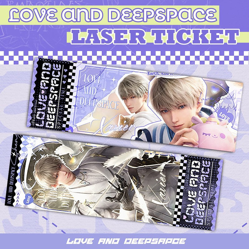 Love and Deepspace Hologram ticket | Zayne Xavier Rafayel