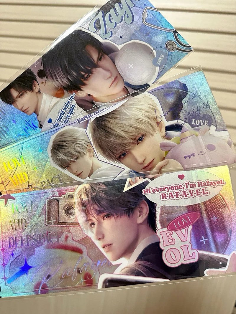 Love and Deepspace Hologram ticket | Zayne Xavier Rafayel