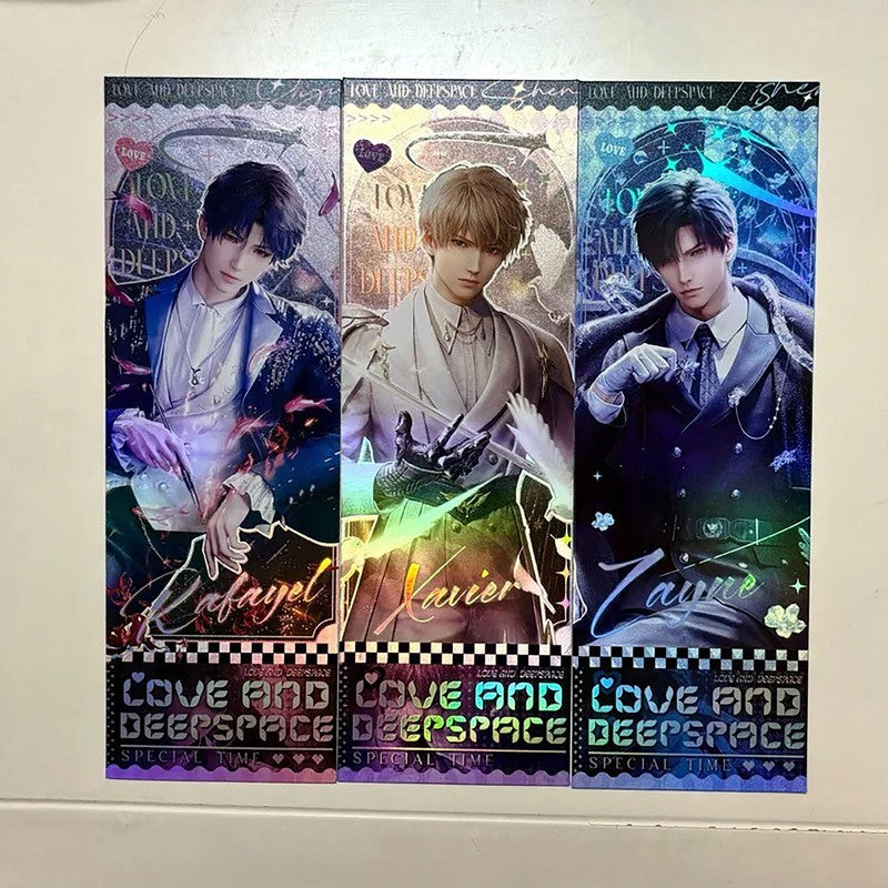 Love and Deepspace Hologram ticket | Zayne Xavier Rafayel