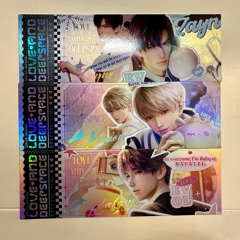 Love and Deepspace Hologram ticket | Zayne Xavier Rafayel