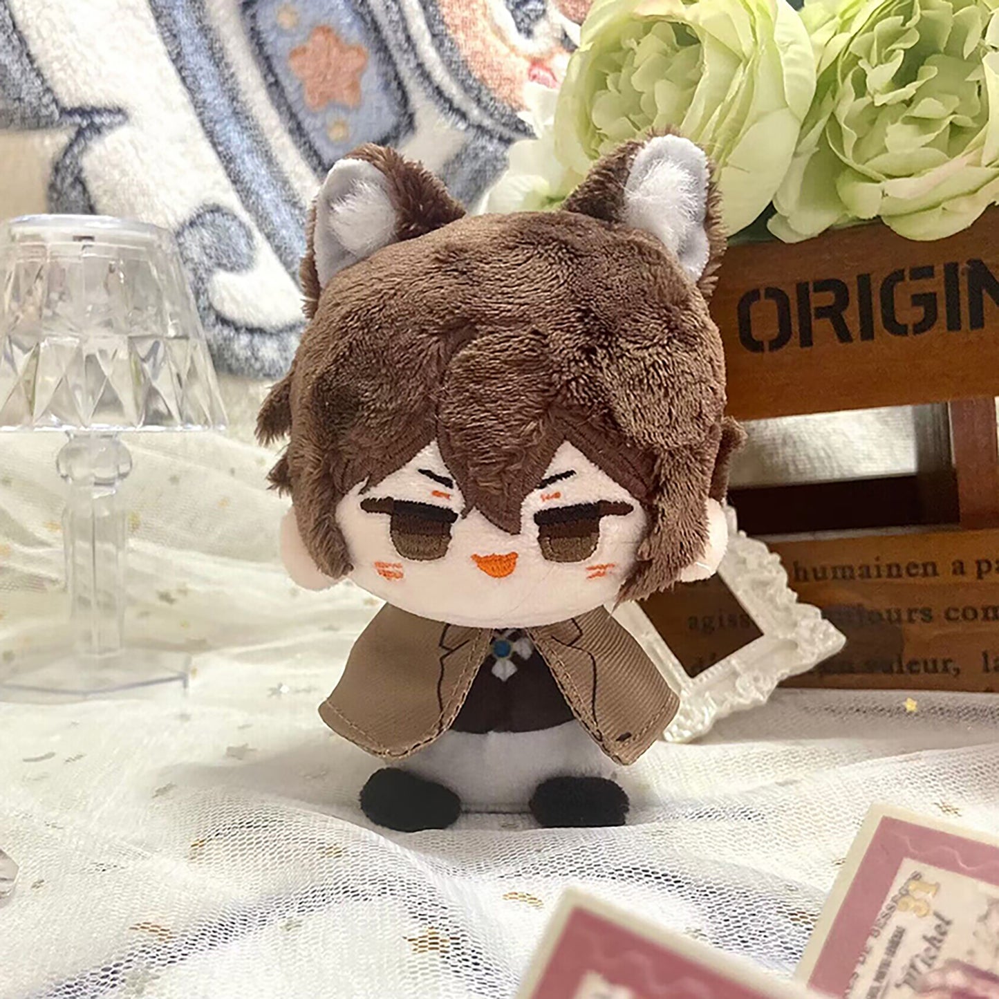 Bungo Stray Dogs Inspired Plushie | Dazai Chuuya Atsushi Akutagawa