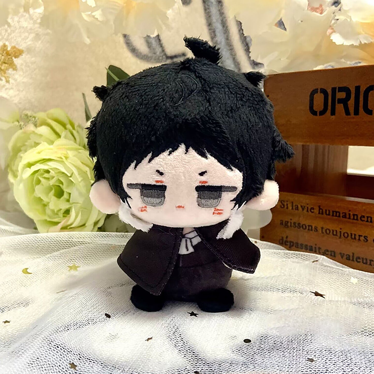 Bungo Stray Dogs Inspired Plushie | Dazai Chuuya Atsushi Akutagawa
