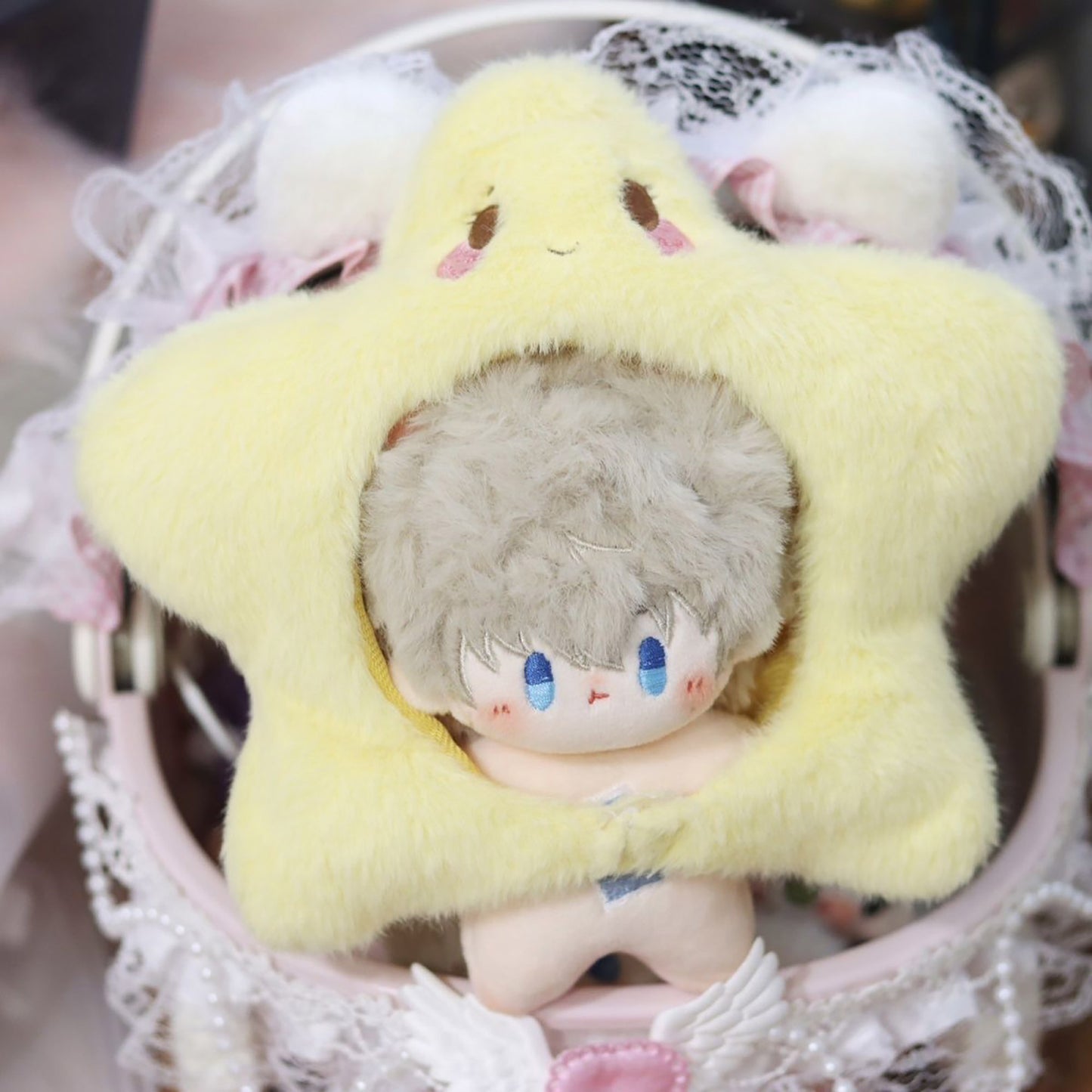 [Pre-order] Love and Deepspace Plushie with cute ears | Lnd Inspired Xavier Zayne Rafayel doll plush