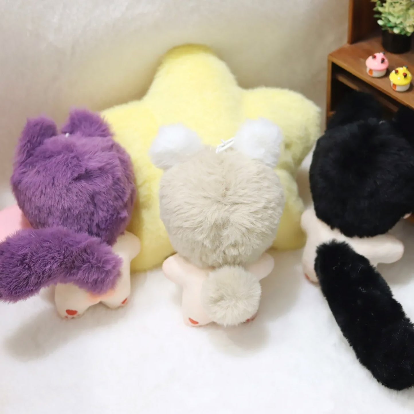 [Pre-order] Love and Deepspace Plushie with cute ears | Lnd Inspired Xavier Zayne Rafayel doll plush