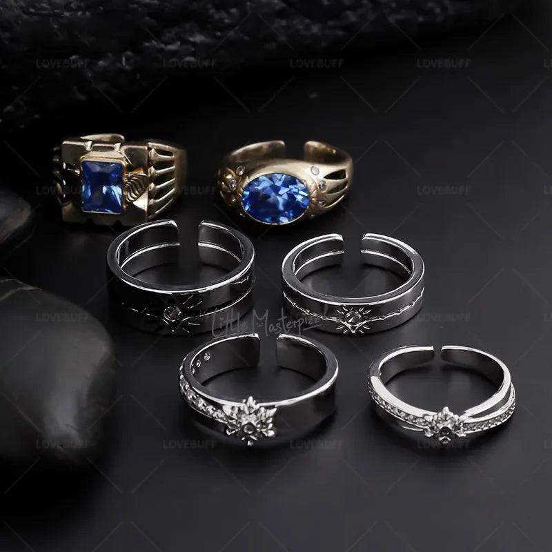 Love and Deepspace Xavier 100 Affinity Rings | Rafayel Zayne pair couple ring