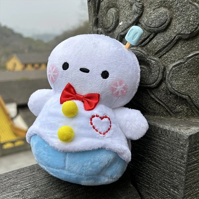 Love and Deepspace Zayne Snowman Plush Toy | Lnd Inspired Plushie Xavier Rafayel doll