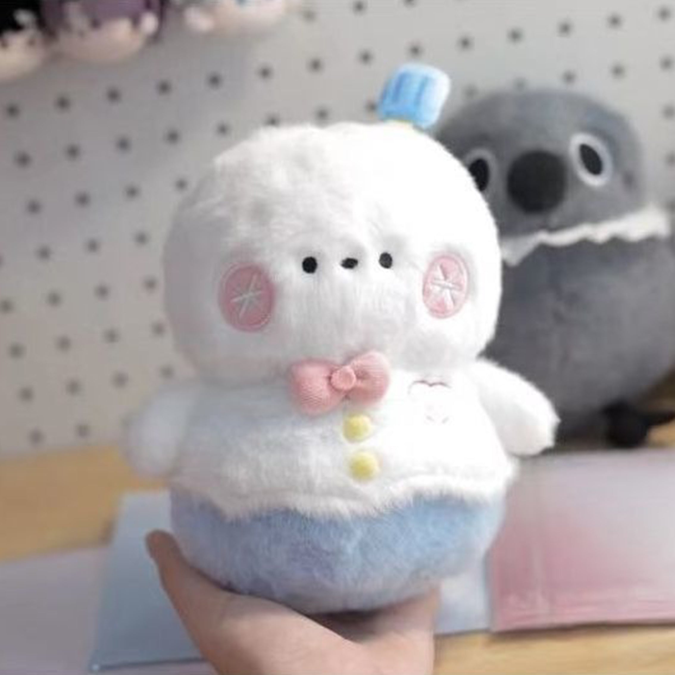 ぷーちゃん Love and Deepspace Zayne Snowman Plush Toy | Lnd Inspired Plushie