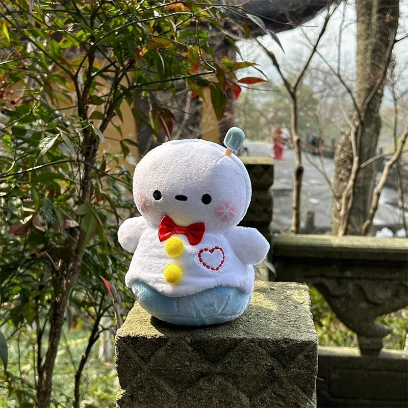 Love and Deepspace Zayne Snowman Plush Toy | Lnd Inspired Plushie Xavier Rafayel doll