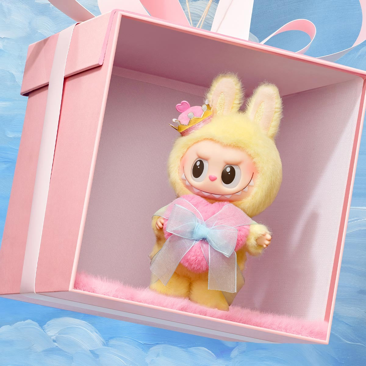 labubu THE MONSTERS let's Checkmate Series Vinyl Plush Hanging Card POP MART