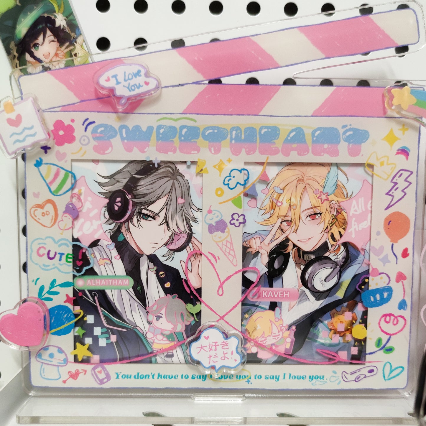 CP acrylic stand for 3inch cards | anime Kpop Photocard Frame holder