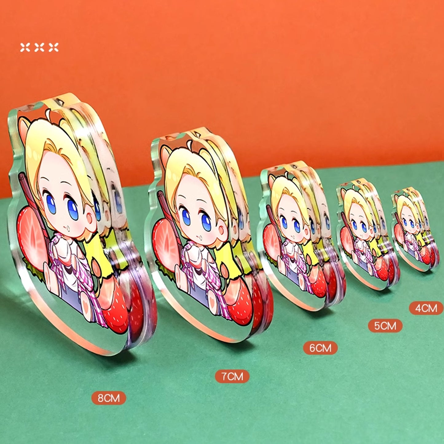 Personalized Swing Acrylic stand | custom standee | Transparent Decoration Gift