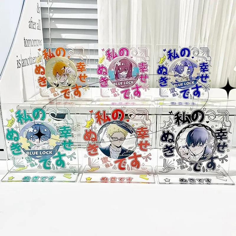 Button Pinback Display Standee | Acrylic stand for pin & Badge decoration frame case holder