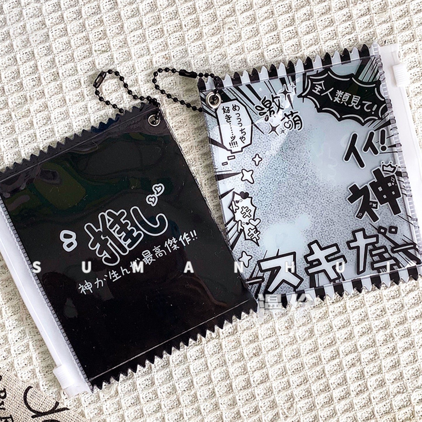 Clear PVC holder for badge | high transparent protector cover